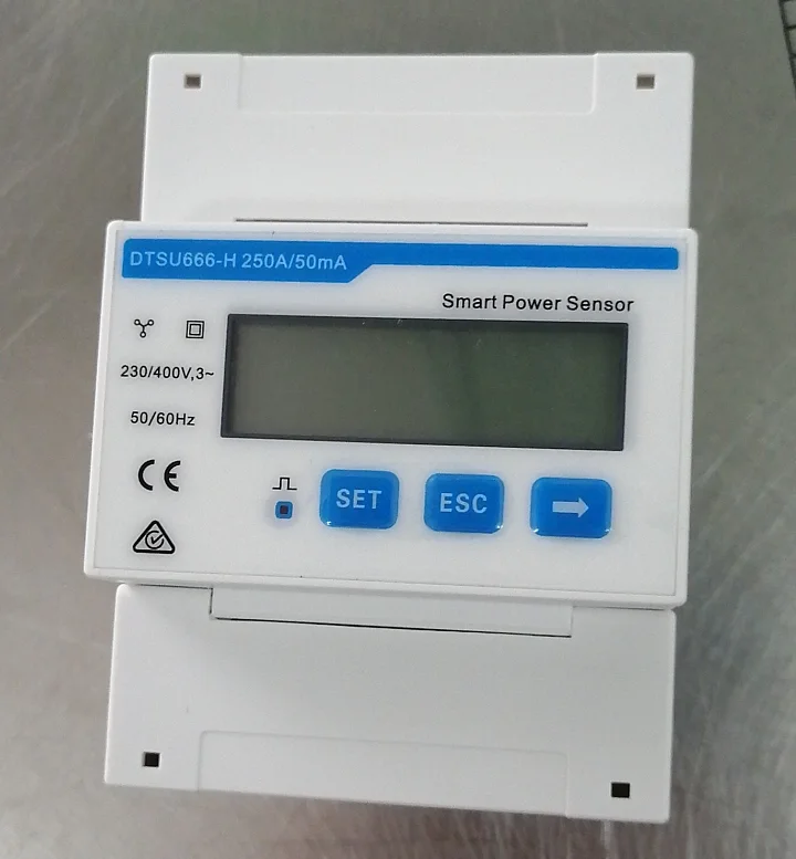 DTSU666-H трехфазные умный датчик мощности