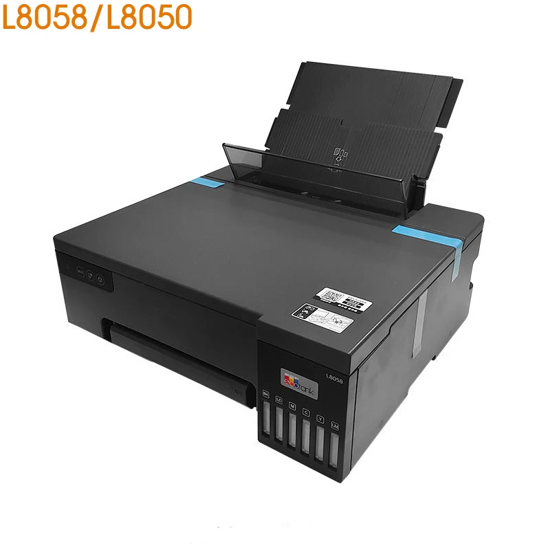 Новый 6-цветный фотопринтер A4 L8050 ecotank сублимационный принтер для струйного принтера epson l8058 imprimante