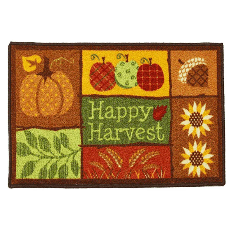 custom 3D printed door mat nylon carpet cartoon non-slip entrance mat kitchen mat easy to clean