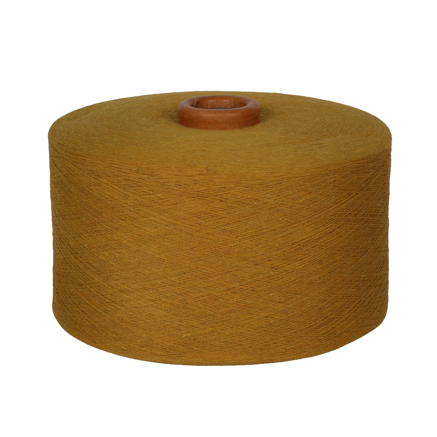 Factory Wholesale Blends Cotton Polyester Yarn Dyed Color Recycled Cotton Yarn For Knitting Socks