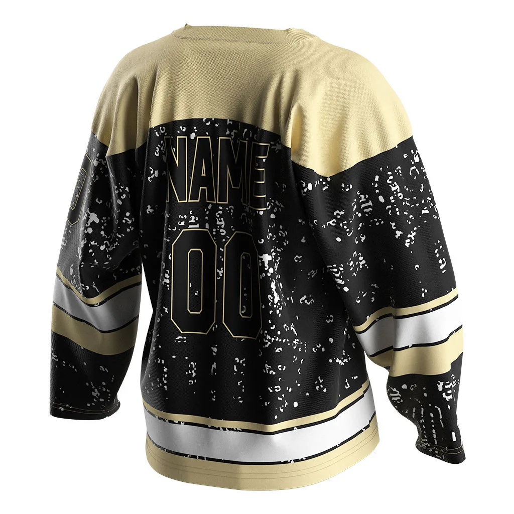 Fashion Printing Adults Sports Dry-Fit Breathable Sublimation Ice Jerseys Custom-Made Uniform New York Rangers Hockey Jersey