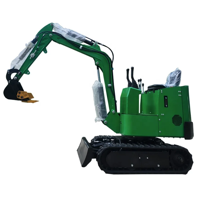 E.P Best Hot Selling Heavy Duty Brand New Diesel Engine Quick Hitch Agricultural Amphibious 1Ton Trackhoe For Sale