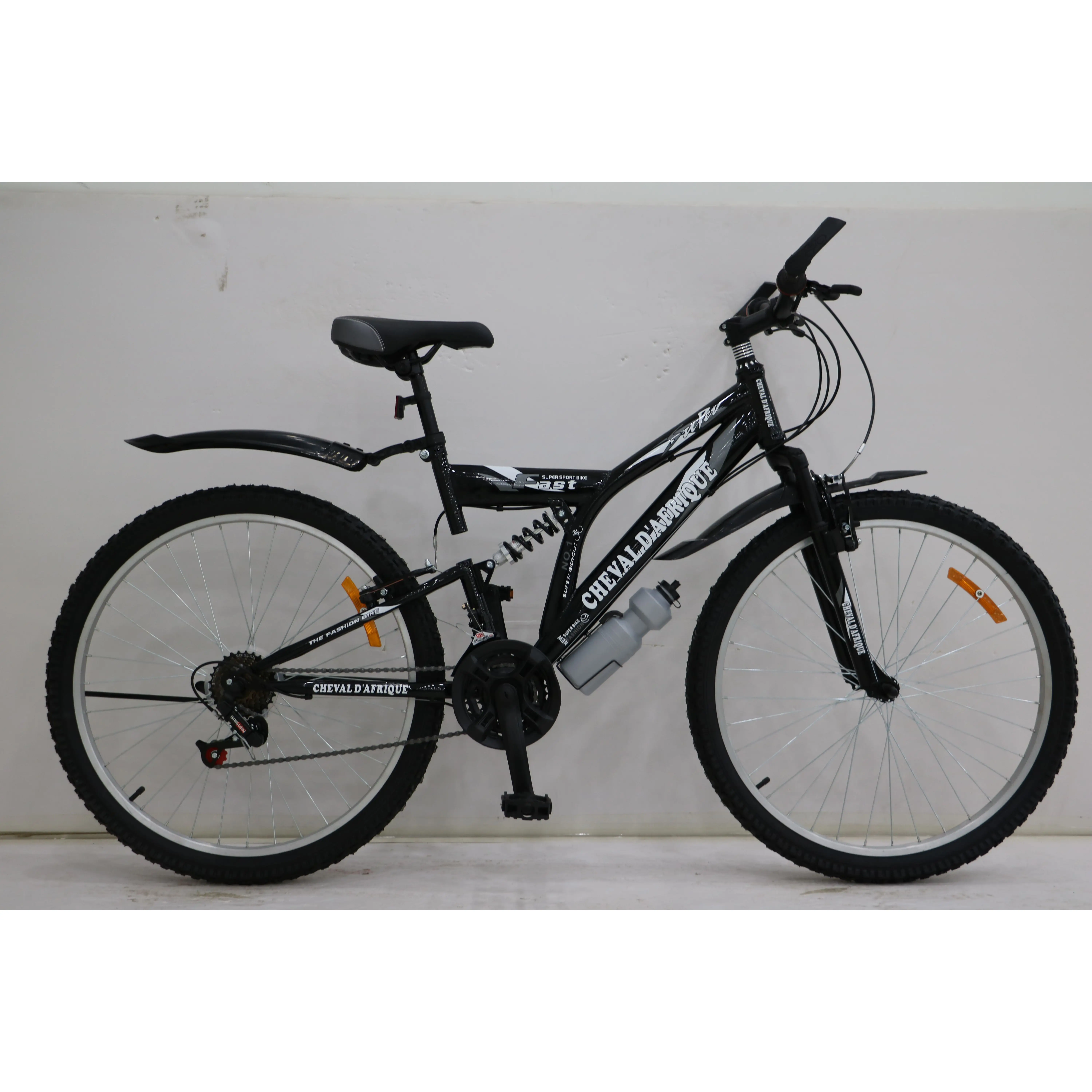 Bike cheap price 21 speed full suspension mtb 26 inch steel frame bicicleta teenagers mountain bicycle
