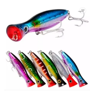 Artificial Hard Bait 13cm 43g Hard lure for Sea Fishing Marline Big Fish Topwater Fishing Lure Popper Lure