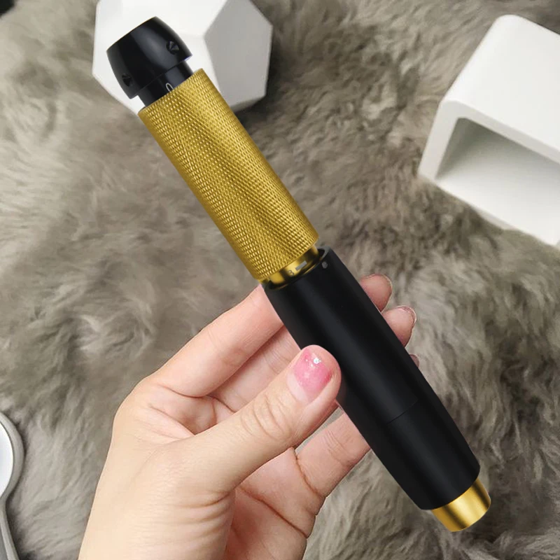 Black gold hyalurons injector pen Hyaluronic acid Injection Pen 3 pressure adjusted Hyaluronic Acid Dermal Filler Injectable