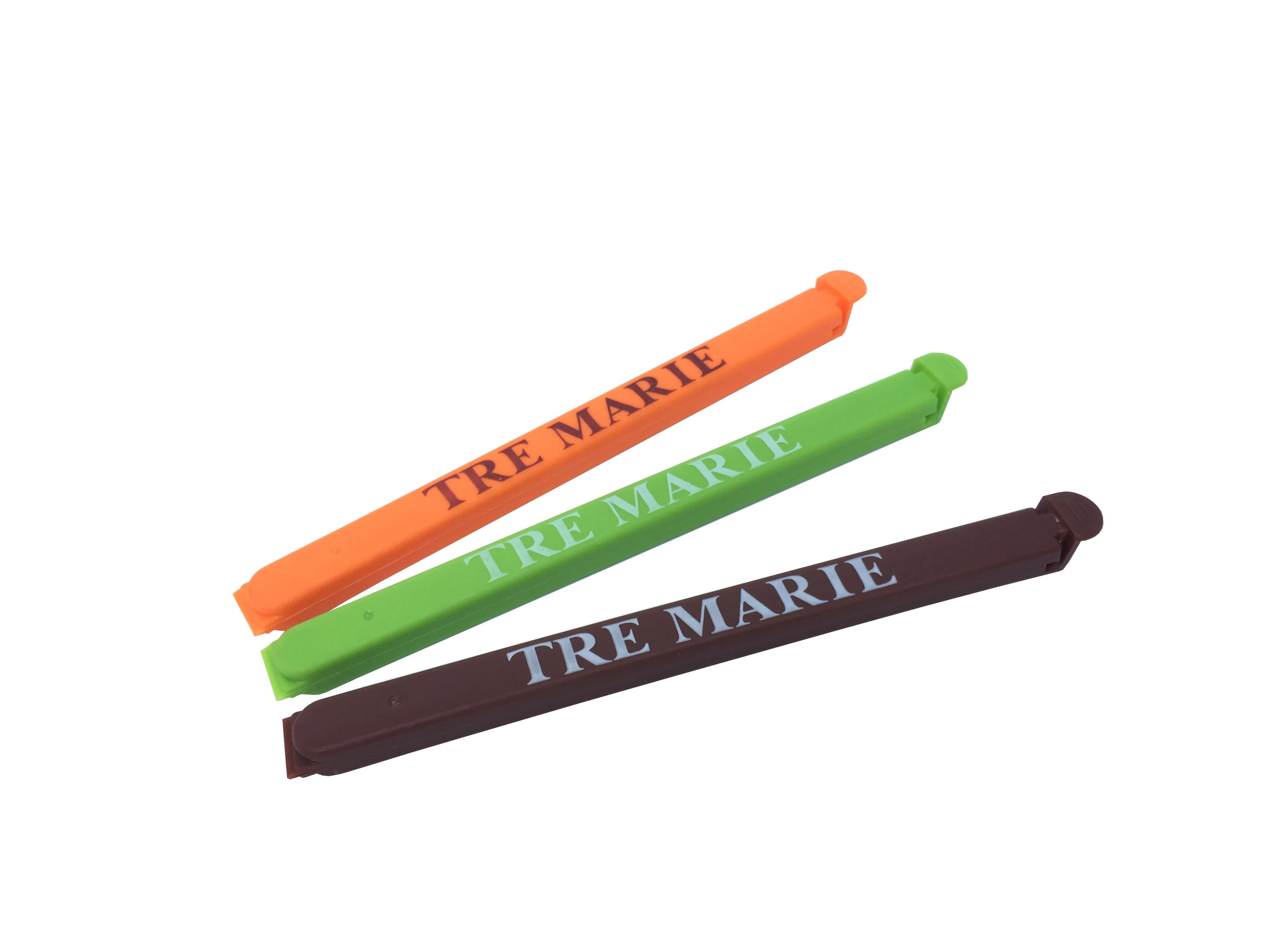 Custom Plastic Large Chip Magnetic Bag Sealing Clip