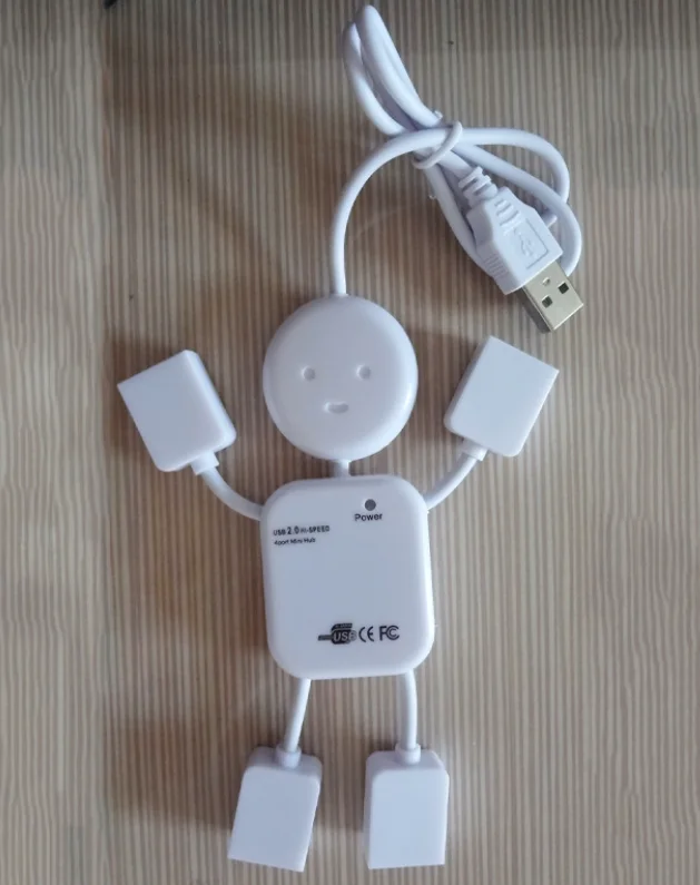 Прямая поставка с завода креативный дизайн USB 2 0 концентратор 4