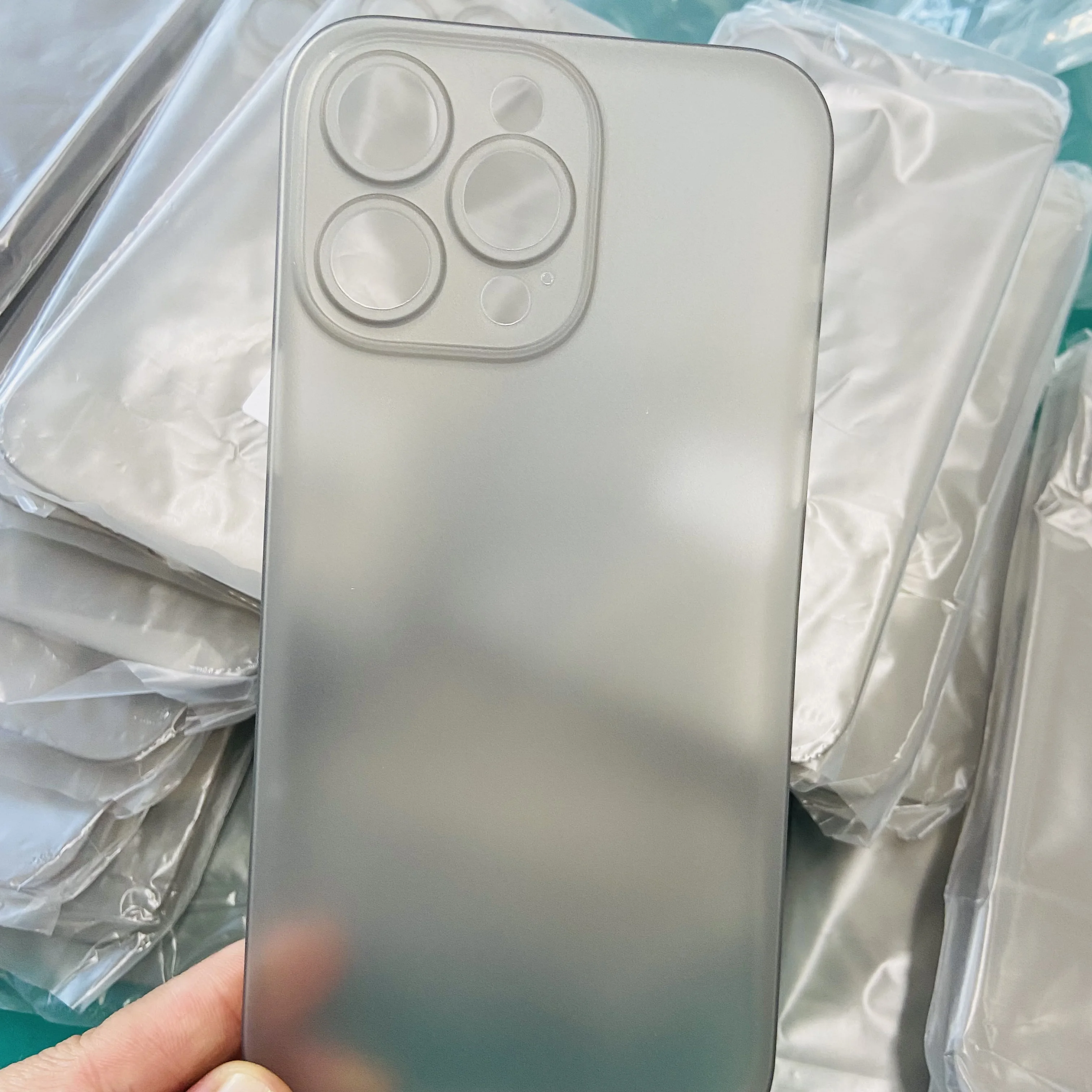 Super Thin PP Case For iPhone 14 Light weight case for iPhone 14 pro max Slim Protective Cover for iPhone 13 Pro max Phone Case