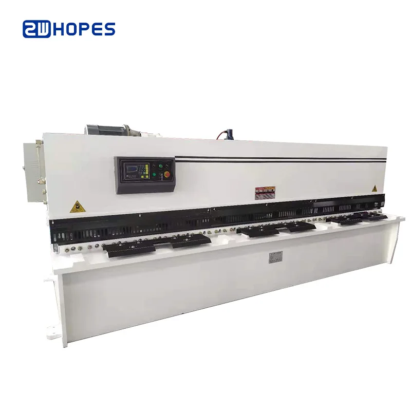 Hydraulic Guillotine Shearing Machine 4mm*3200mm for Mild Steel
