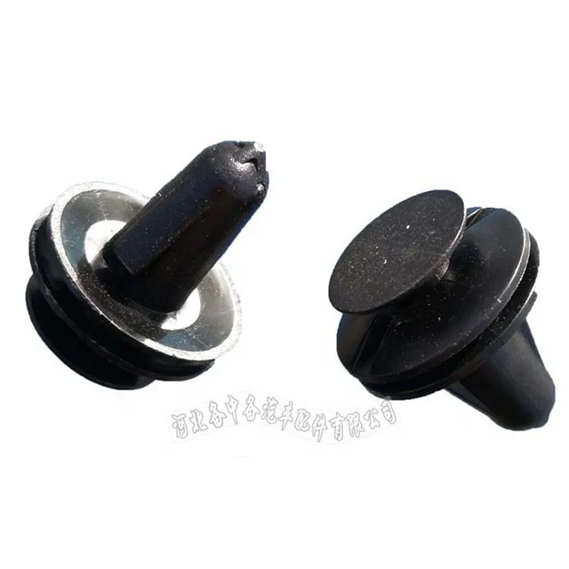 100pcs/bag Hot sale factory direct panel fastener clip elastic push clips with a cheap price 02-230