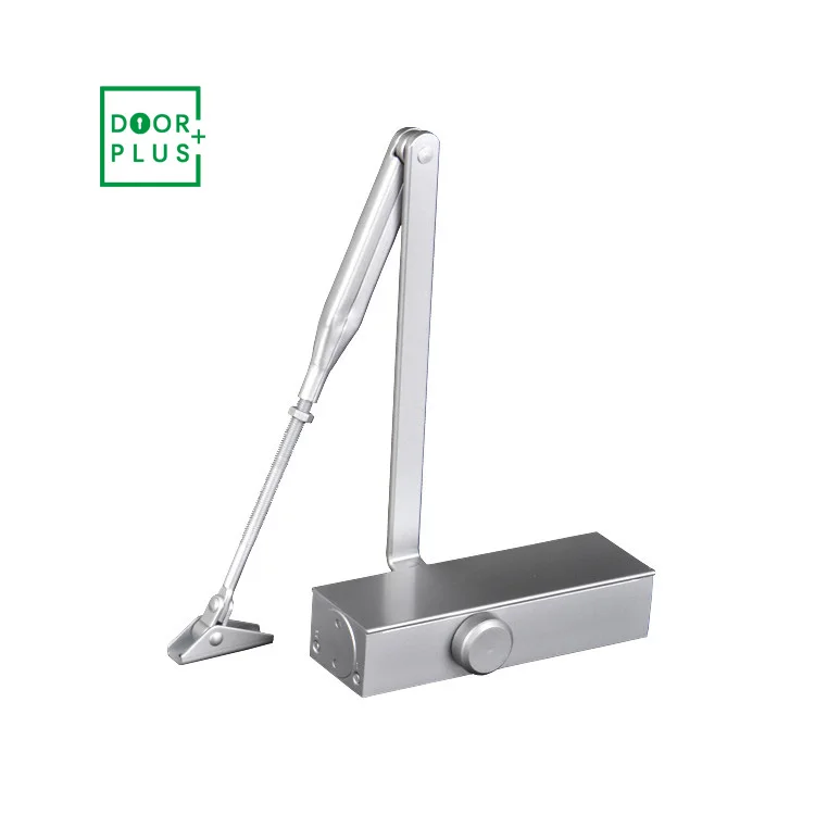 Doorpuls Aluminium Alloy Hydraulic Anti External Force Device Protects Doors And Door Frame DC750 Door Closer