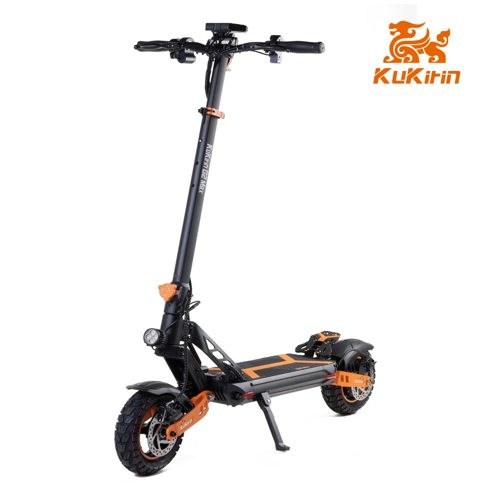 Unicool european warehouse electric scooter kukirin g2 max 1000w 48v adult monopattino elettricos 80km long range