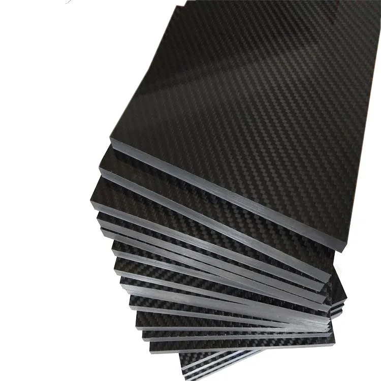 Carbon Fiber Customized Products Carbon Fiber Plate Manufacturers Wholesale