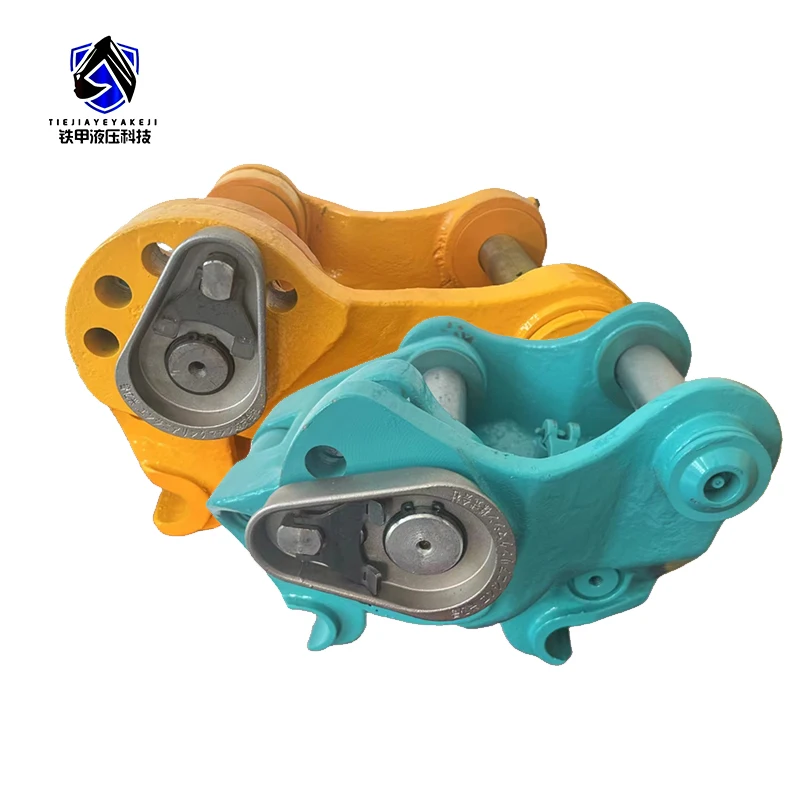 1-3Ton Japanese style cast steel micro excavation quick coupler hitch coupler for mini excavator quick connector