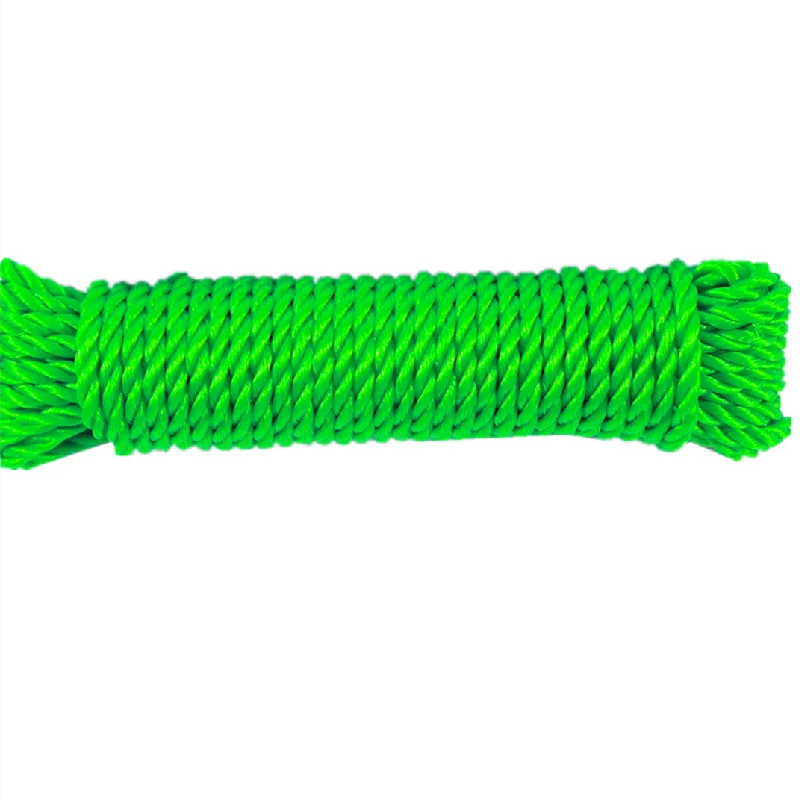 Chinese Factory Direct Price 6mm 8mm 10mm  Fishing Mooring Rope Packing Baler Thread Braided Polyethylene PE Rope
