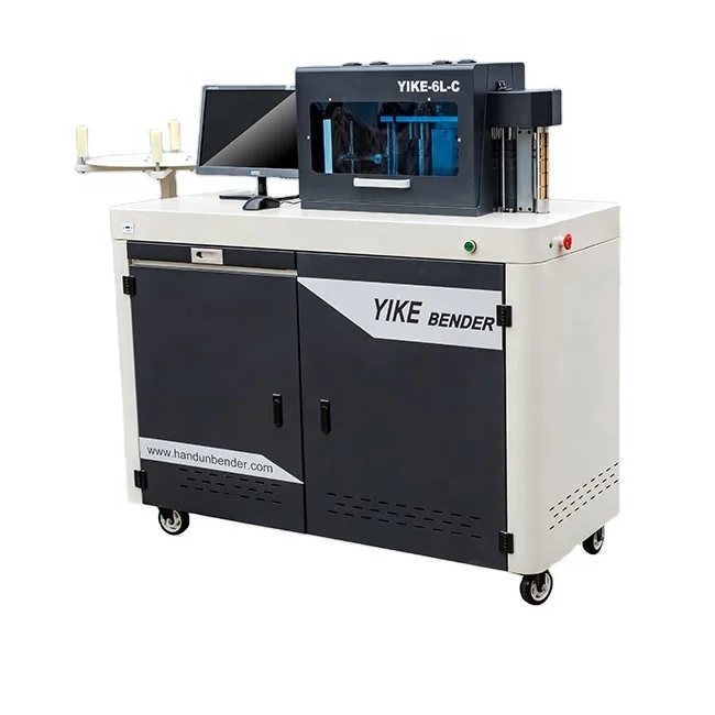 aluminum channel letter bending machine 3D channel letter bender