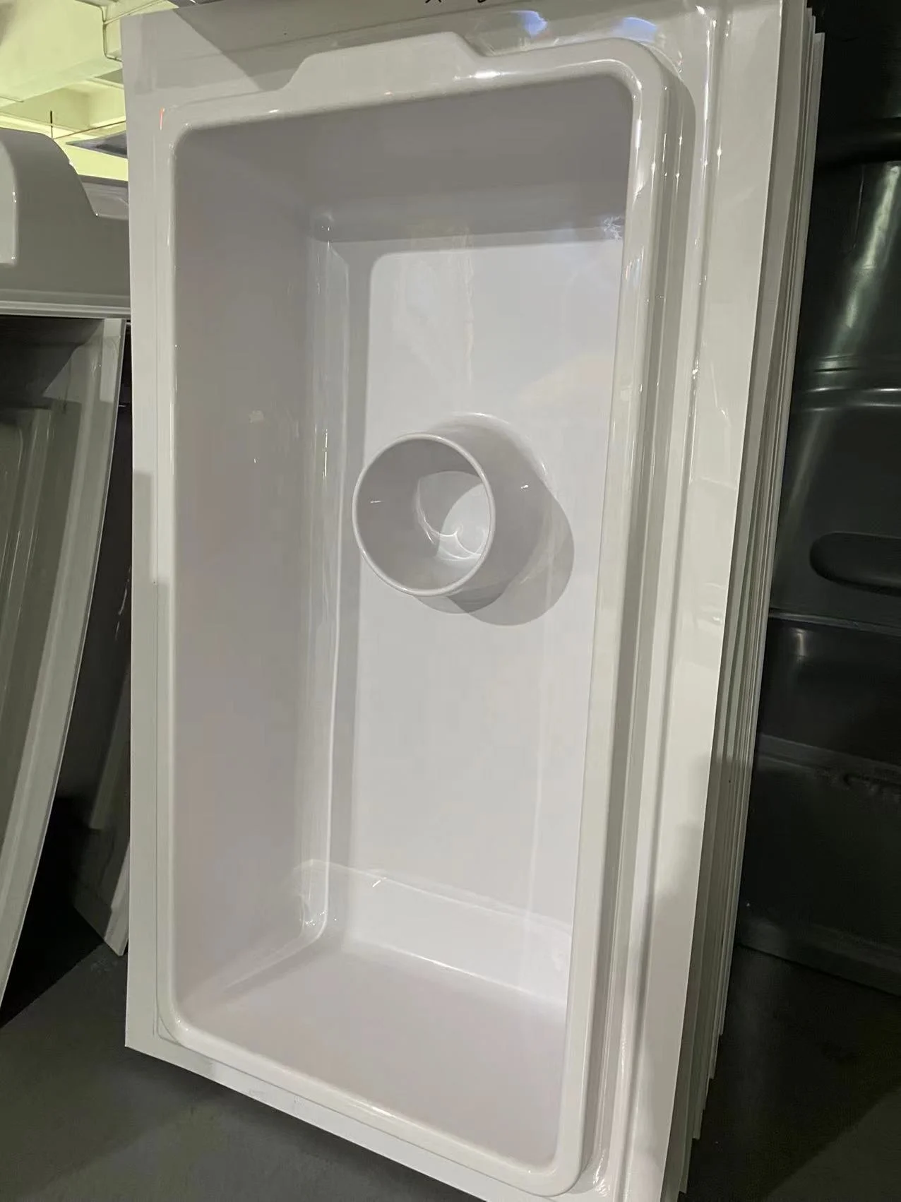 Large Size High Quality ABS Plastic Vacuum Forming Snake Breeding Plastic Snake Feeding Tub