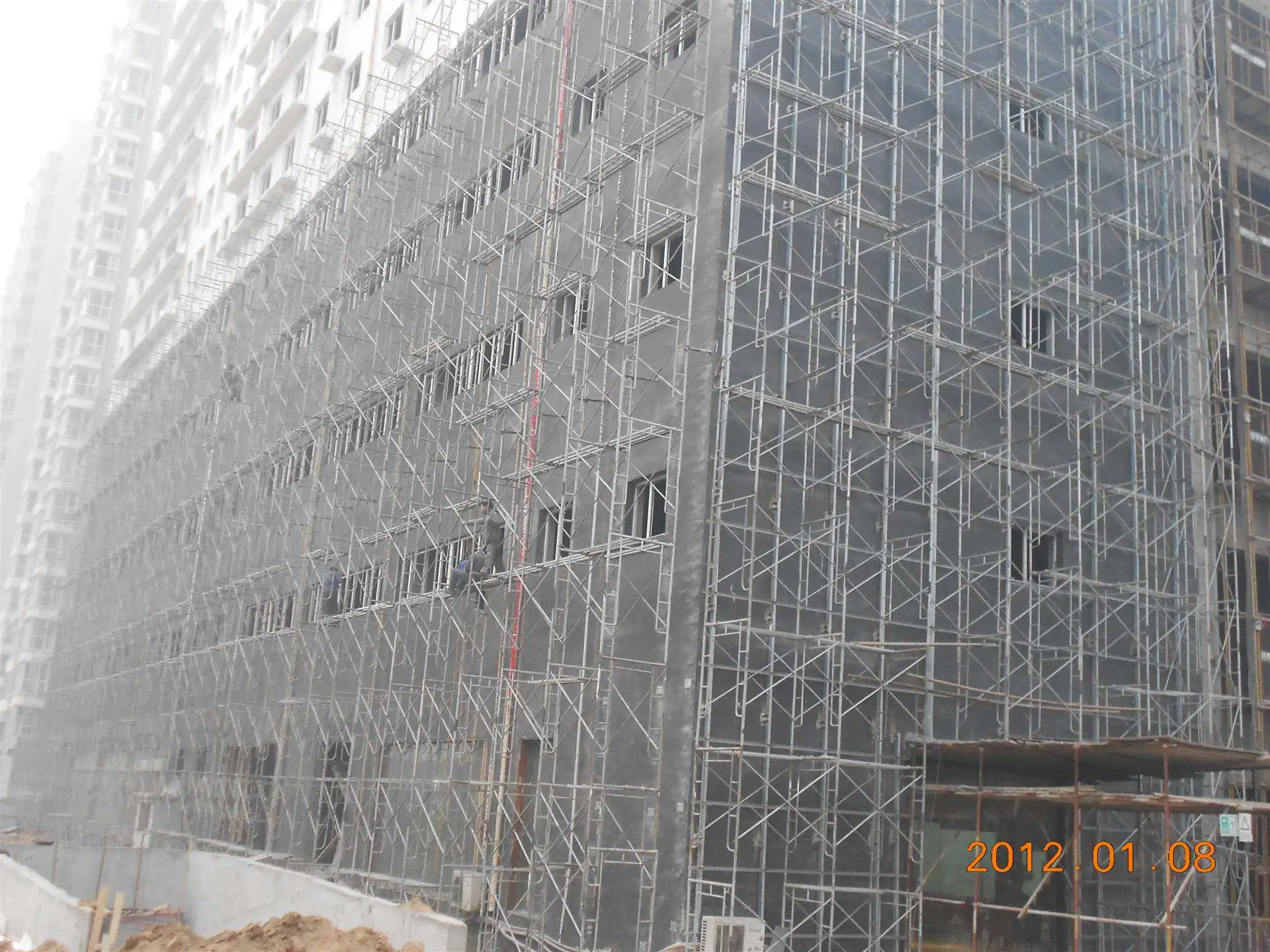 H-farme 3m 4m 5m 6m 7m 8m Scaffold Ladder Scaffolding  Planks