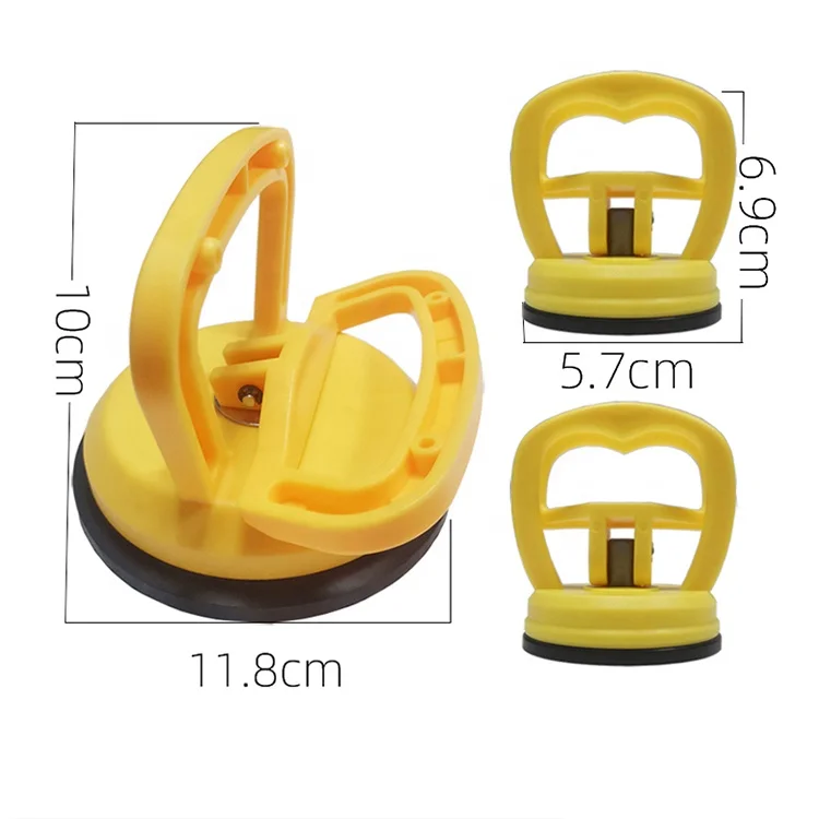 Бесплатный образец, Заводская распродажа, пластиковый ручной присоска, инструмент для ремонта вмятин автомобиля