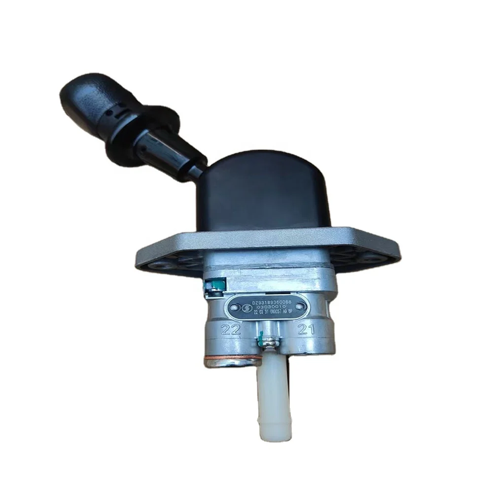 Delong Shacman F3000 truck Brake parts hand brake valve DZ93189360068 handbrake
