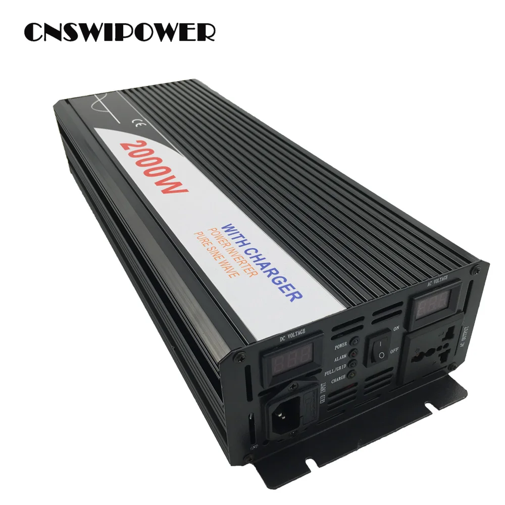 Home Power 2000 Watt Power Inverter With LED/LCD Display inverter 220v