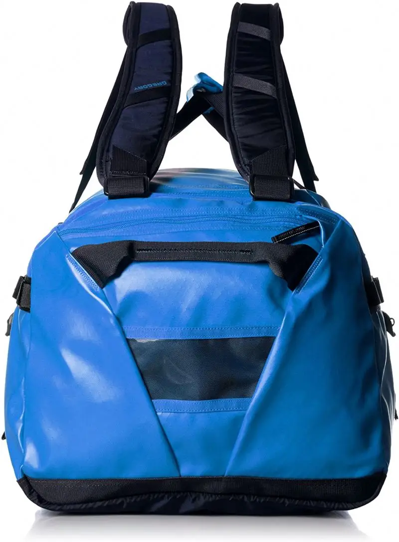 Wholesale custom fashion logo foldable sport gym women mens waterproof travel duffel bag hiking duffel bag