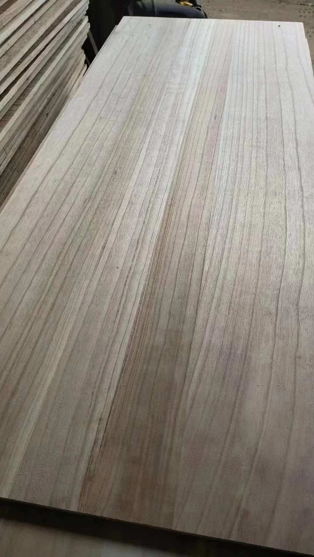 Прямая Продажа с фабрики деревянная доска paulownia легкая из массива дерева деревянный ящик гроб
