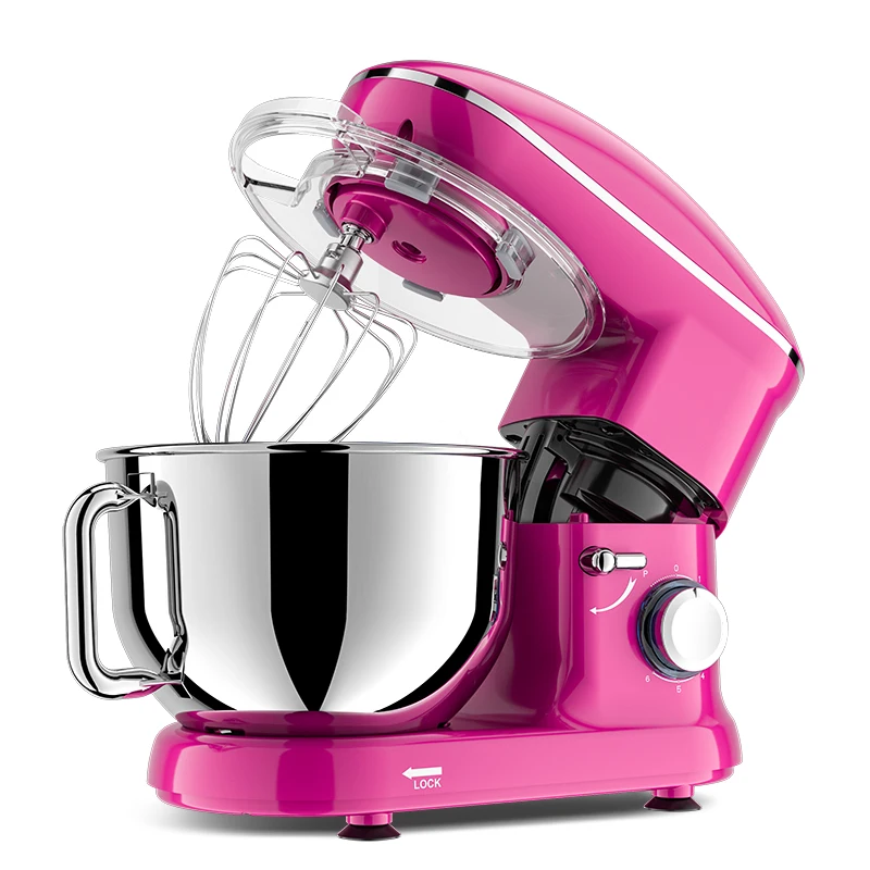 Home kitchen House Hold 4.5L 5.5L food mixer Professional Stand Home Small Dough Mixer Cake Mixer Machine