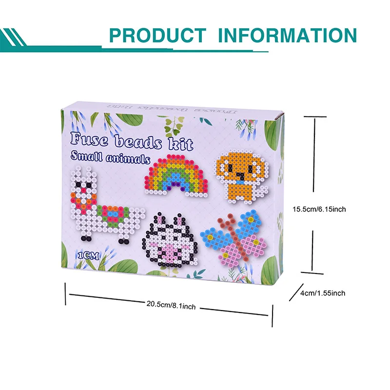 New Stock Arrival Diy Kids Ironing Beads Toys Educational Plastic 10mm Hama Fused Beads