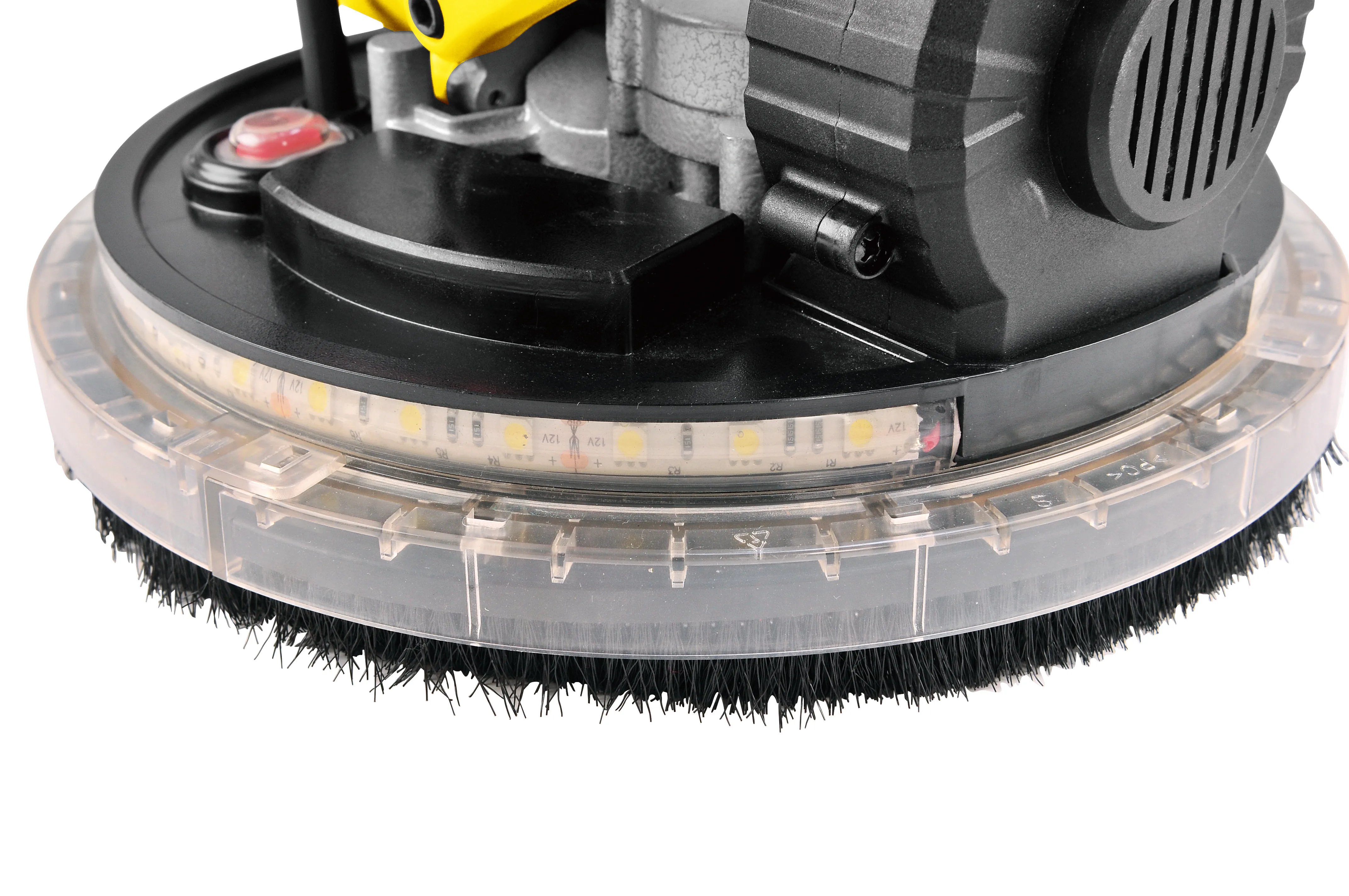 Auto-Vacuum LED C-Shaped Handle Electric Drywall Sander Dust-Free Drywall Sanding Tool