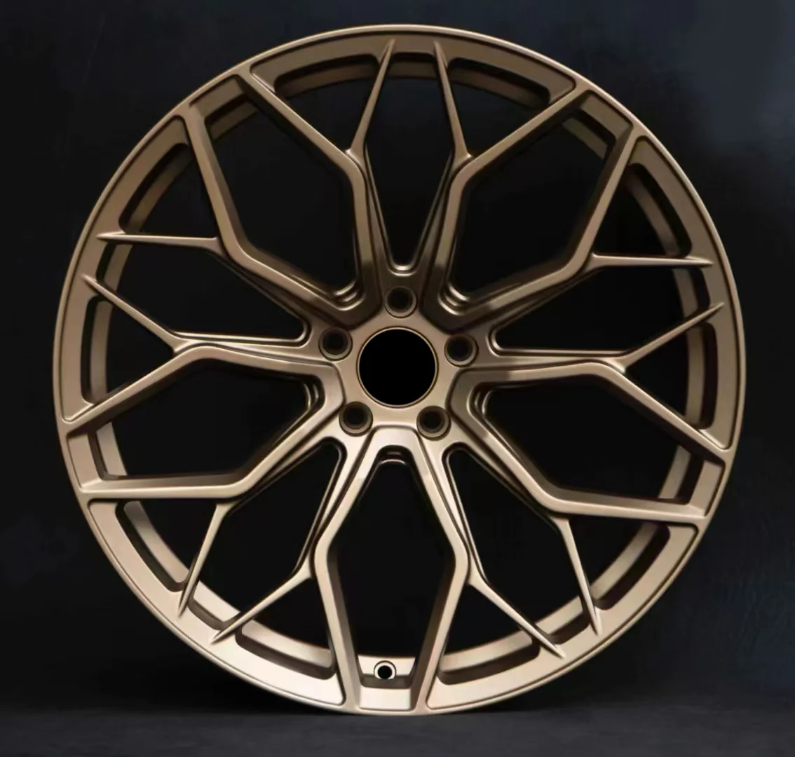 Absolutely Amazing Design High Quality Strength Custom Forged Wheels 18 19 20 21 22Inch 1 Piece Alloy Rims