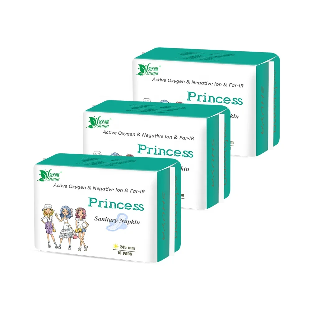 Womens Female Manufacturing Equipment Sanitary Napkin Lady Organic Biodegradable Ultra Sanitary Pads