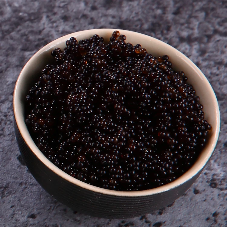 Японская кухня летающая рыба рожь замороженная Черная икра