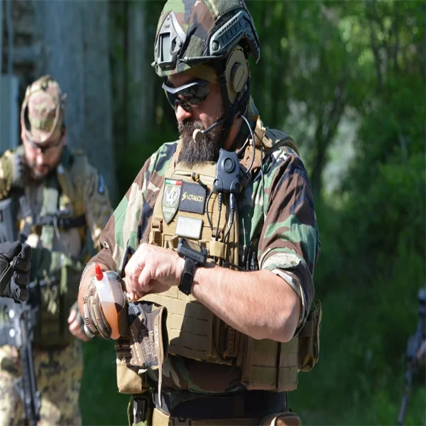 VOTAGOO Quick Release Series tactical plate carrier Equipment Camouflage Multicam Nylon Vest Combat Plate Carrier Tactical Vest