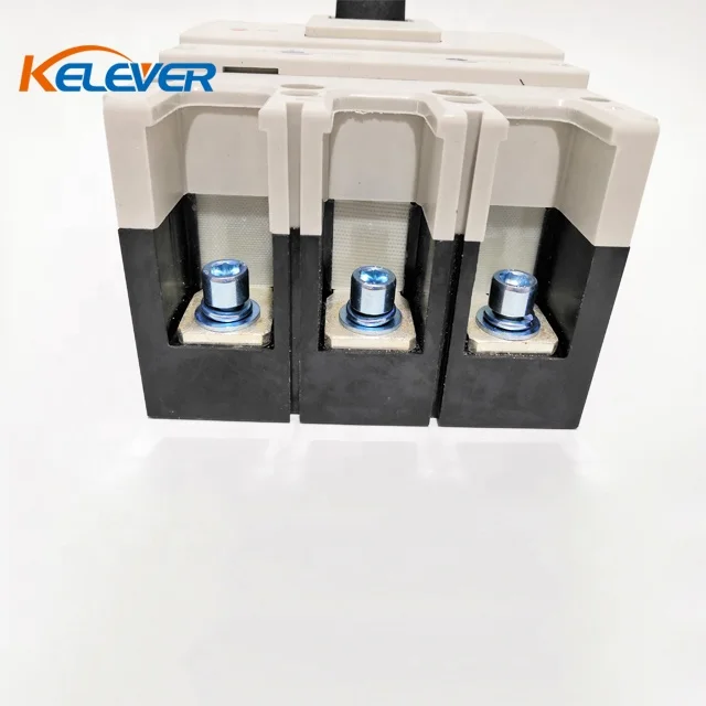 630A Thermomagnetic Type Molded Case CIrcuit Breaker 3 phase Adjustable type MCCB