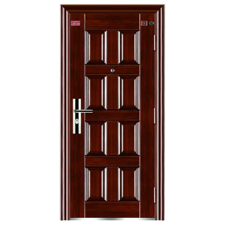 Lyroe Hot Sales Steel Security Exterior Doors Fire Rated Steel Door