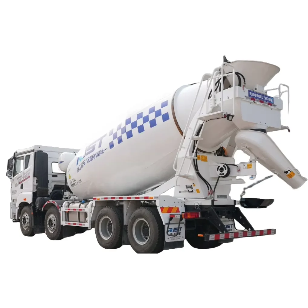 Cheap Price Jiefang JH6 410 Horsepower 8X4 new/used CNG Concrete Mixer Truck