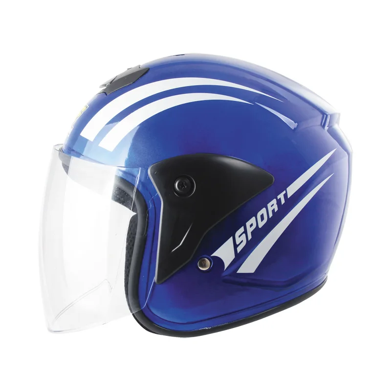 full face dual lens 12K carbon fiber motorcycle helmet ECE DOT Approved