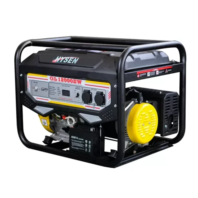 China Hot Selling High Output Gasoline Generators 8kw 8.5kw 18hp Gasoline Engine Generator