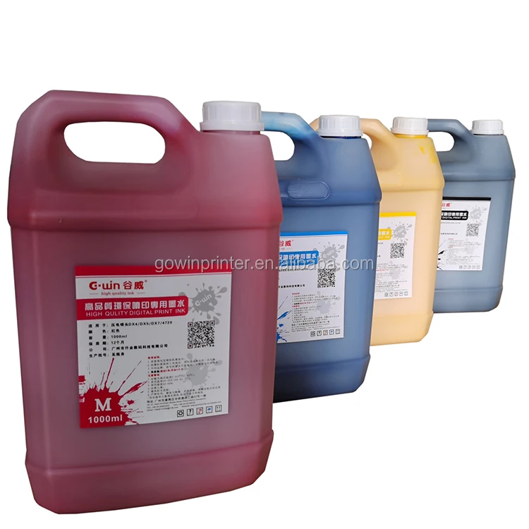Solvent Ink Manufacturers Large Format Solvent Inkjet Printer Ink Konica 512I Print Head Use Good Quality 5L Solvent Ink