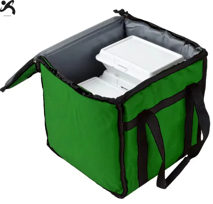 Basics Reusable Insulated Soft Cooler Bag for toting food and drinks for office lunches the beach grocery shopping road tripping