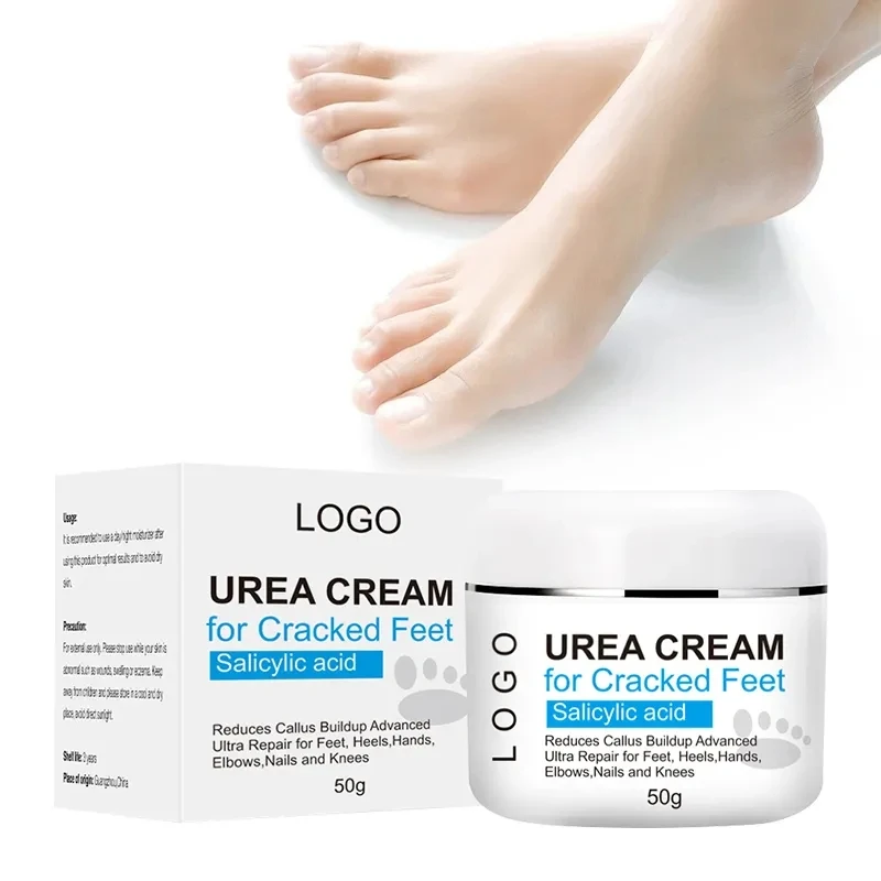 Tea Tree Oil Herbal Foot Cream for Dry Cracked Feet Repair Ointment Skin Moisturizing Cream