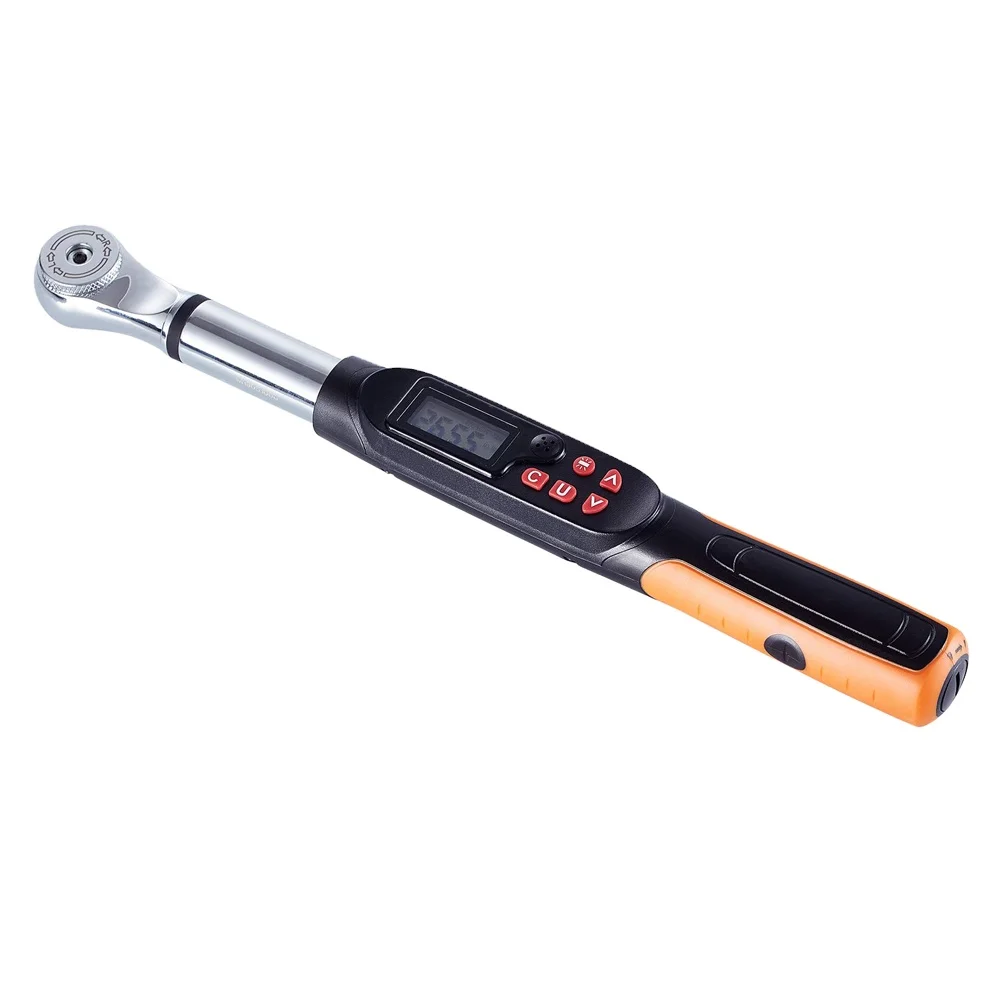 SOLUDE Electronic Digital Adjustable Torque Wrench,1~340 Nm,Portable Measuring Tools