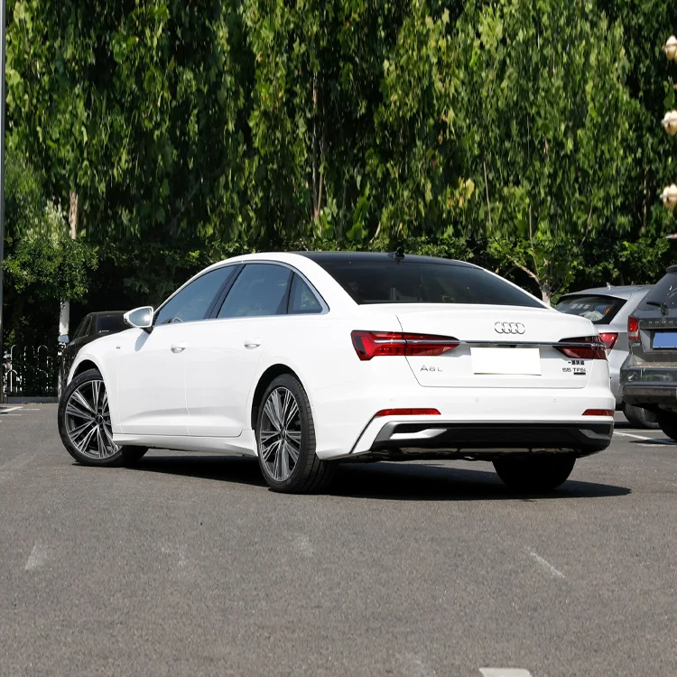 2024 новые автомобили Au-di A6L 55TFSI 3 0 T лимузин AWD бензиновые левое рулевое гибридное Авто км б/у