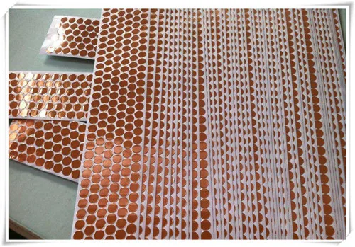 Factory Any Size Copper Foil Anti-bacterial Tape And EMI Shielding Tape Copper Foil Adhesive Tape