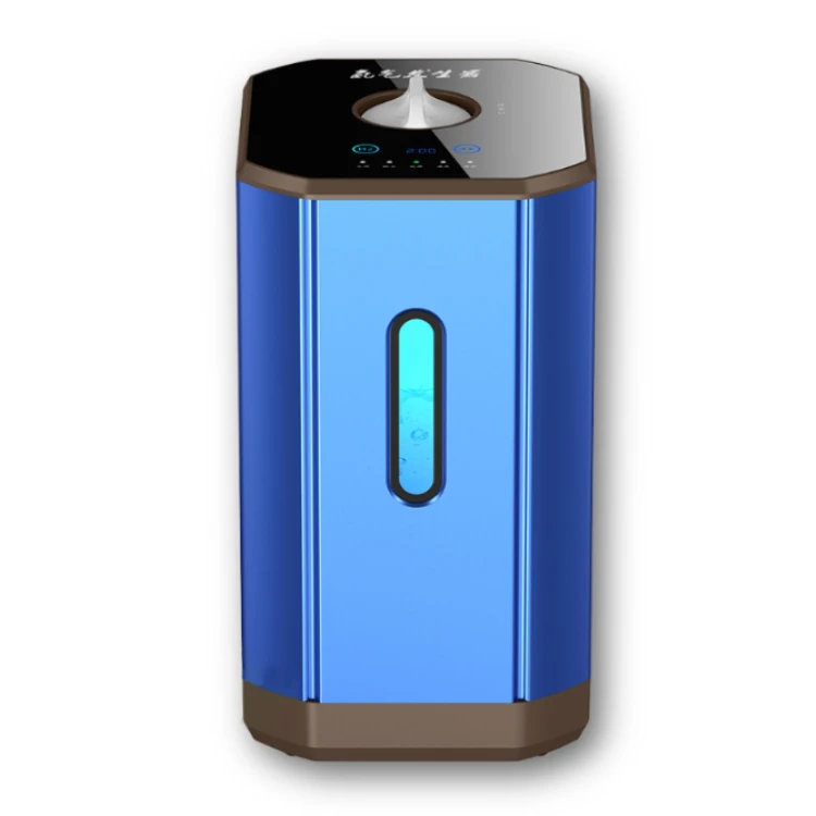  150ml 99% H2 Dual Flow SPE PEM Electric Breathing Medical Hydrogen The elderly Home Hydrogenerator Inhalation