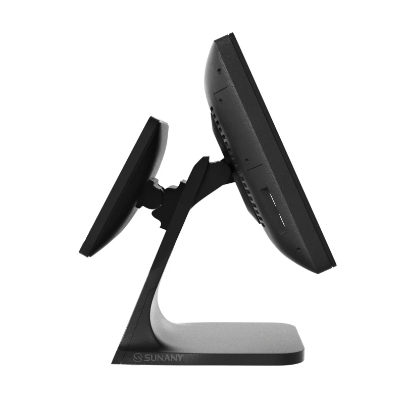 POS RFID system restaurant billing machine dual touch screen 17.3 inch pos terminal