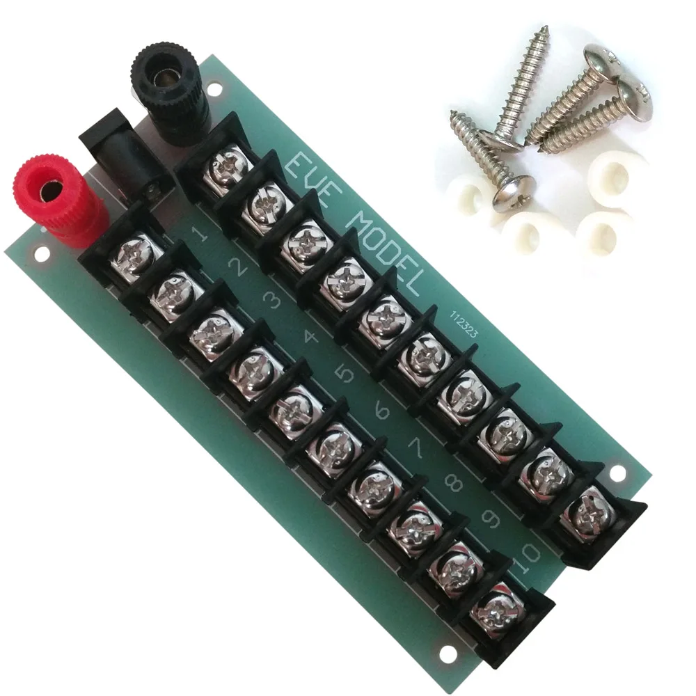  PCB005x 3 входа 10 пар выходов DC AC контроллер питания распределительная