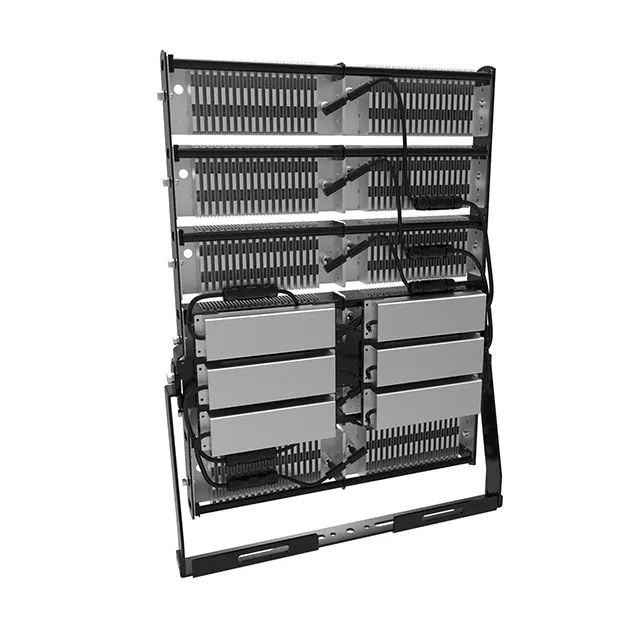 Высокая мощность, Отличный световой поток, мощность 1440 Вт, Светодиодный прожектор для спортивного стадиона, теннисной площадки