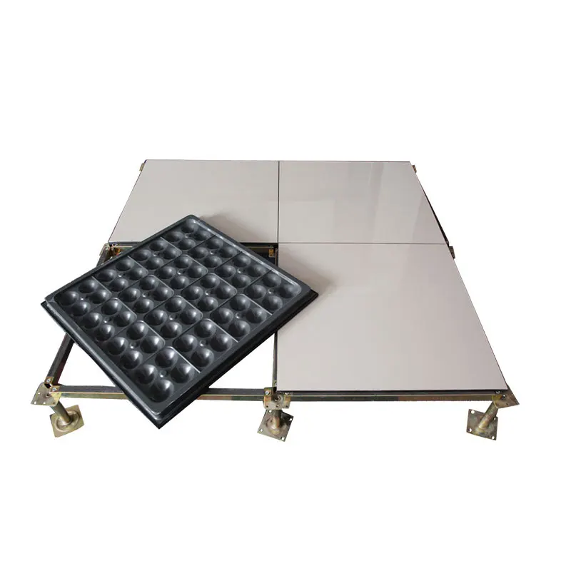 Custom Finished 600x600mm Anti-Static Raised Floor with Calcium Sulphate Product Type Flooring